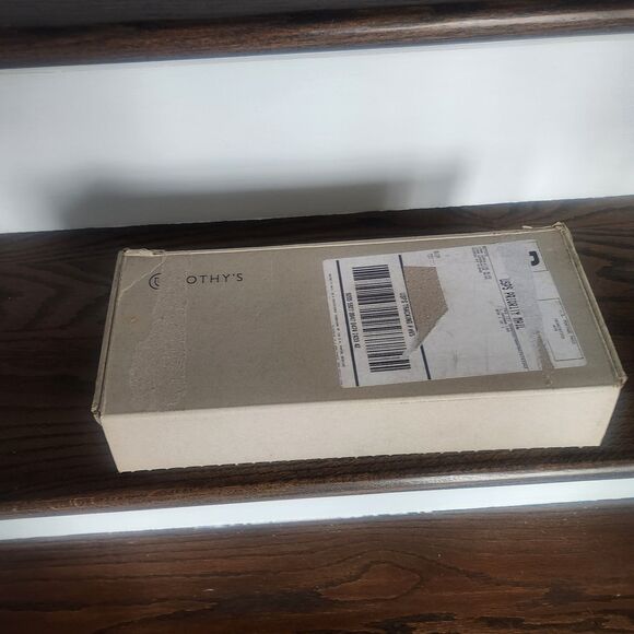 NIB Rothy’s The Daily Round Toe Flat RARE RETIRED COLOR-Size 7-Navy Solid - Picture 11 of 11